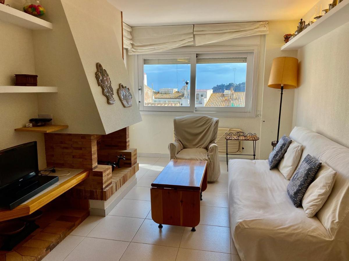 Blau_Bonito Duplex Con Terraza Appartement Calella De Palafrugell Buitenkant foto