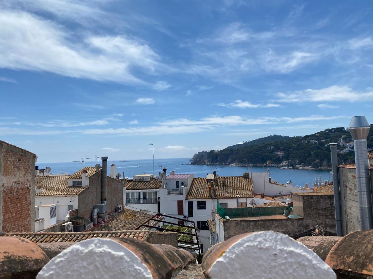 Blau_Bonito Duplex Con Terraza Appartement Calella De Palafrugell Buitenkant foto