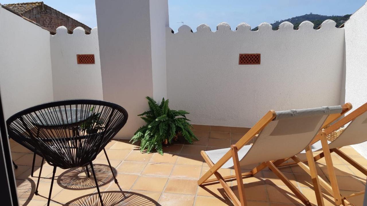 Blau_Bonito Duplex Con Terraza Appartement Calella De Palafrugell Buitenkant foto