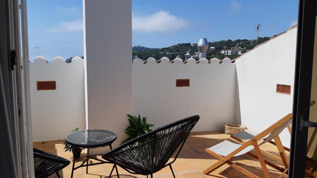Blau_Bonito Duplex Con Terraza Appartement Calella De Palafrugell Buitenkant foto